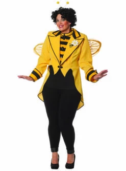 Abrigo De Abeja Reina Para Mujer