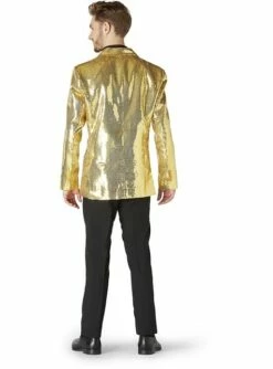 Americana De Lentejuelas Doradas - Suitmeister -FUNIDELIA Ventas americana de lentejuelas doradas suitmeister 3