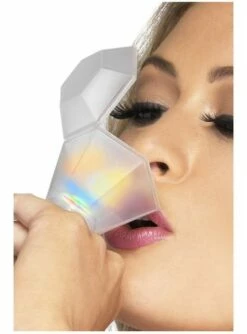 Anillo Con Vaso De Chupito Con Destellos