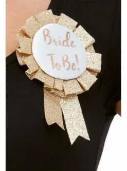 Banda "Bride To Be" Oro Rosa Para Mujer