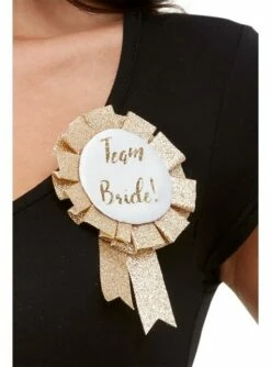 Banda "Team Bride" Oro Rosa Para Mujer