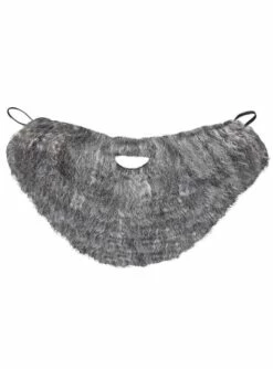 Barba Con Bigote Gris De Marinero Para Hombre