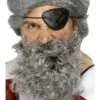 Barba De Pirata Gris -FUNIDELIA Ventas barba de pirata gris