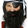 Barba De Pirata Negra -FUNIDELIA Ventas barba de pirata negra