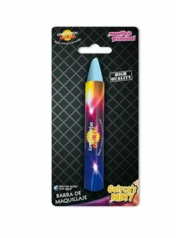 Barra De Maquillaje 14x90 Azul Celeste