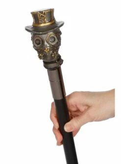 Bastón De Steampunk Para Adulto -FUNIDELIA Ventas baston de steampunk para adulto 2