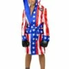 Bata De Rocky Balboa Para Niños