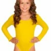 Body Amarillo Para Niña -FUNIDELIA Ventas body amarillo para nina