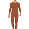 Body Marrón Para Adulto Talla Grande -FUNIDELIA Ventas body marron para adulto talla grande