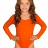 Body Naranja Para Niña -FUNIDELIA Ventas body naranja para nina