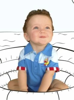 Body Patito Marinero Para Bebé -FUNIDELIA Ventas body patito marinero para bebe 3