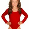Body Rojo Para Niña -FUNIDELIA Ventas body rojo para nina
