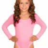 Body Rosa Palo Para Niña -FUNIDELIA Ventas body rosa palo para nina