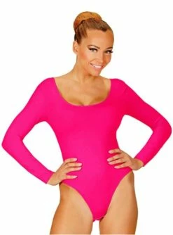 Body Rosa Para Mujer