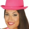 Bombín Rosa Para Adulto -FUNIDELIA Ventas bombin rosa para adulto