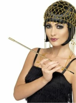 Boquilla Extensible Dorada Estilo Años 20