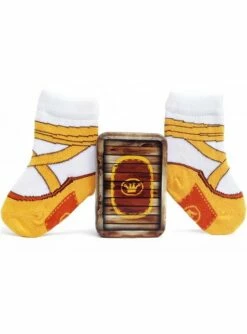 Calcetines De Bailarina De Ballet Para Bebé