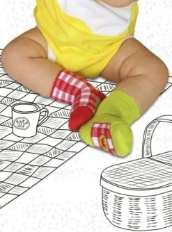 Calcetines De Picnic Para Bebé -FUNIDELIA Ventas calcetines de picnic para bebe 4