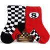 Calcetines De Piloto De Carreras Para Bebé