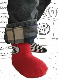 Calcetines De Piloto De Carreras Para Bebé -FUNIDELIA Ventas calcetines de piloto de carreras para bebe 2