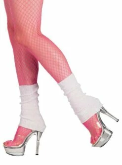 Calentadores Blancos Cortos Para Mujer