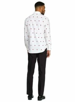 Camisa Blanca Regalos De Navidad - Opposuits -FUNIDELIA Ventas camisa de regalos de navidad opposuits para hombre 2