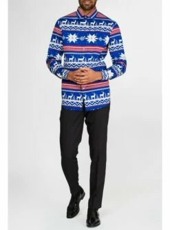 Camisa Navideña "The Rudolph" - Opposuits