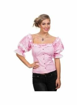 Camisa Morada Oktoberfest Para Mujer