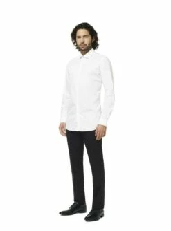 Camisa Blanca "White Knight" - Opposuits