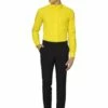 Camisa Amarilla "Yellow Fellow" - Opposuits -FUNIDELIA Ventas camisa yellow fellow opposuit para hombre