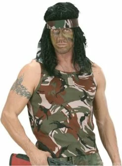 Camiseta Camuflaje De Tirantes