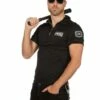 Camiseta De Agente SWAT Negro Para Hombre -FUNIDELIA Ventas camiseta de agente swat negro para hombre
