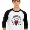 Camiseta De Hellfire Club Stranger Things 4 – Oficial Netflix -FUNIDELIA Ventas camiseta de hellfire club stranger things 4 oficial netflix