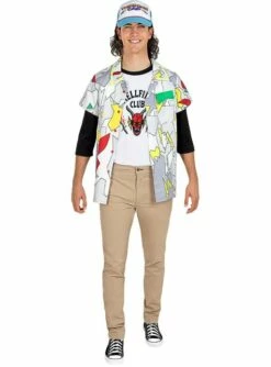 Camiseta De Hellfire Club Stranger Things 4 – Oficial Netflix -FUNIDELIA Ventas camiseta de hellfire club stranger things 4 oficial netflix 5