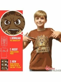 Camiseta De Oso Hambriento Infantil