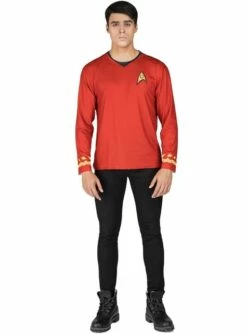Camiseta De Scotty Star Trek Para Adulto