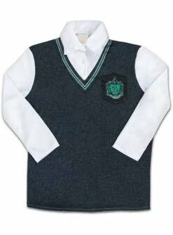 Camiseta De Slyhterin Para Niña - Harry Potter -FUNIDELIA Ventas camiseta de slyhterin para nina harry potter 2