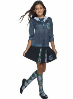 Camiseta De Slytherin Infantil - Harry Potter