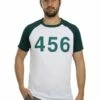 Camiseta El Juego Del Calamar Nº 456 - Oficial Netflix -FUNIDELIA Ventas camiseta el juego del calamar n 456 oficial netflix