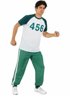 Camiseta El Juego Del Calamar Nº 456 - Oficial Netflix -FUNIDELIA Ventas camiseta el juego del calamar n 456 oficial netflix 1 4