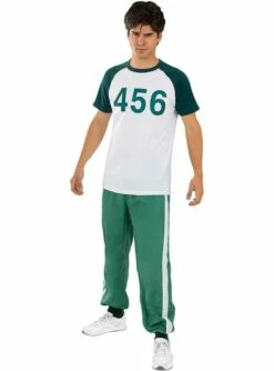 Camiseta El Juego Del Calamar Nº 456 - Oficial Netflix -FUNIDELIA Ventas camiseta el juego del calamar n 456 oficial netflix 1 7