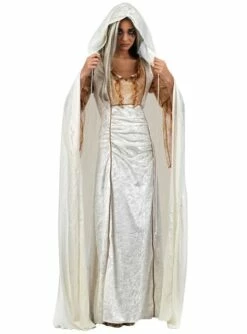 Capa Blanca Para Adulto