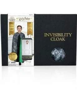 Capa De Invisibilidad De Harry Potter Infantil -FUNIDELIA Ventas capa de invisibilidad de harry potter infantil 2
