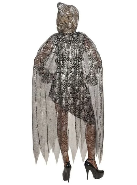 Capa De Reina De Las Arañas Con Capucha 4 Capa De Reina De Las Arañas Con Capucha - Imagen 2