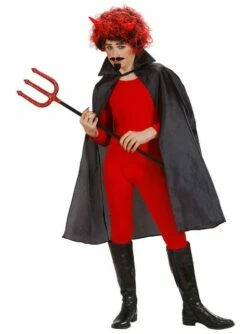 Capa Negra Fina Infantil -FUNIDELIA Ventas capa negra fina infantil 2