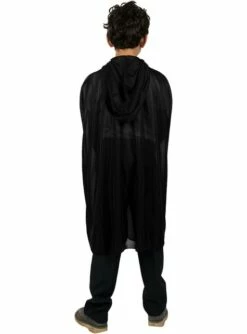 Capa Negra Larga Infantil -FUNIDELIA Ventas capa negra larga infantil 1 2