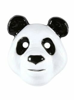 Careta De Panda Divertido Infantil