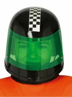 Casco De Piloto De Fórmula 1 Negro Infantil