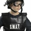 Casco Policía SWAT Para Niños -FUNIDELIA Ventas casco policia swat para ninos