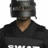 Casco SWAT Antidisturbios Para Adulto -FUNIDELIA Ventas casco swat antidisturbios para adulto